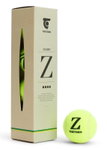Tretorn Training Balls Z Court Training (pressureless) yellow 4-pack