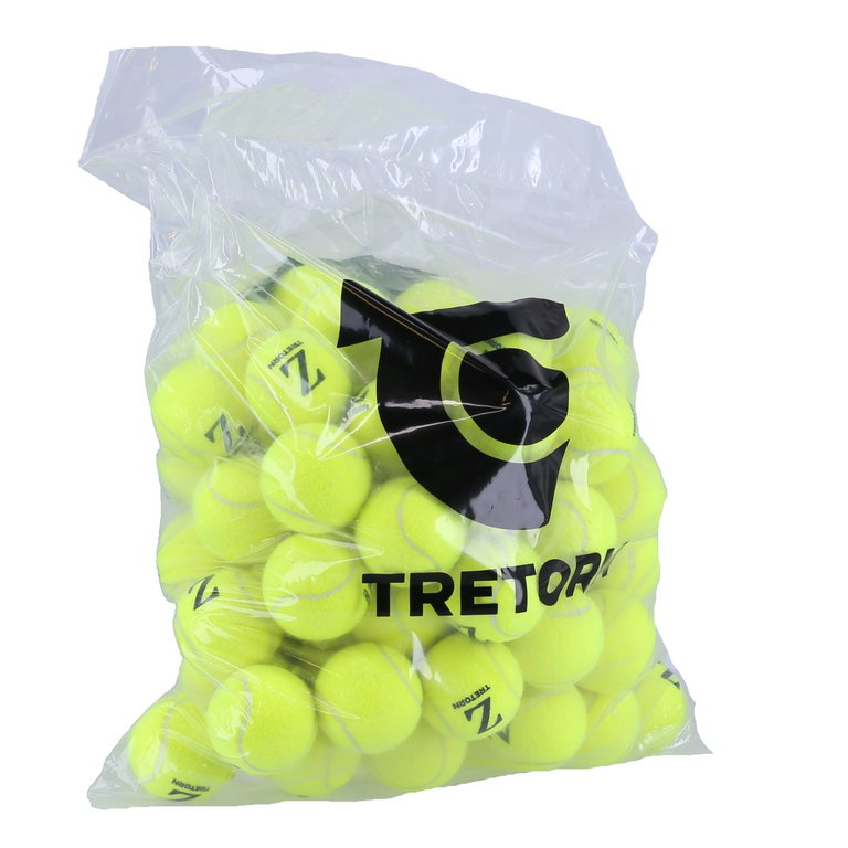 Tretorn Trainingsbälle Z Court Training (drucklos) gelb 72er im Polybag
