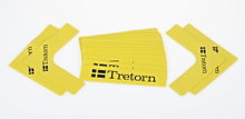 Tretorn Markierungslinien Set (16 Teile) gelb