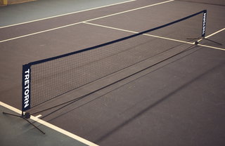 Tretorn Tennisnetz 6 Meter navyblau