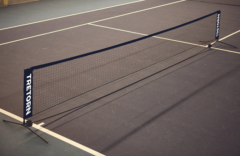 Tretorn Tennis Net 6 Metres Navy Blue