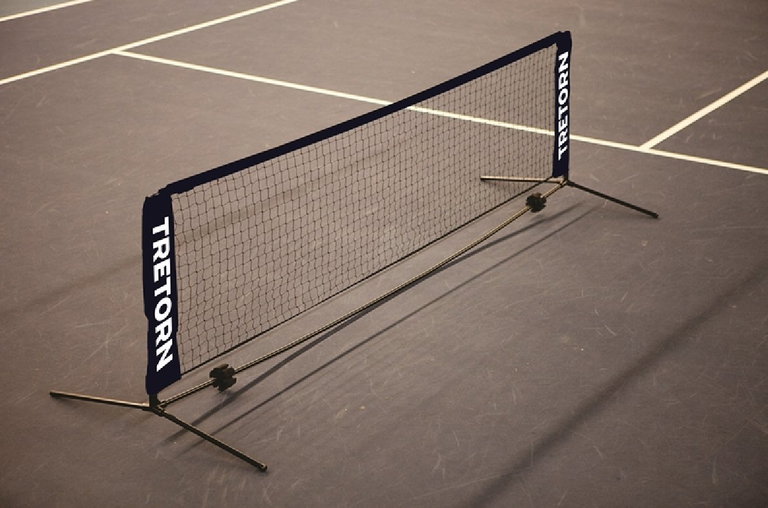 Tretorn Tennisnetz Mini 3,6 Meter navyblau