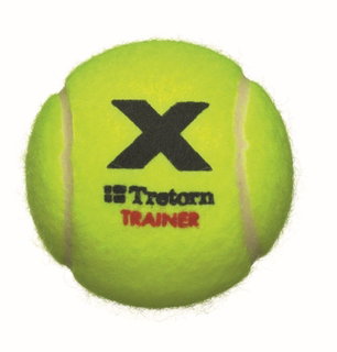 Tretorn Tennisball X Trainer Training (drucklos) gelb - 1 Ball