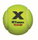 Tretorn Tennisball X Trainer Training (pressureless) yellow - 1 Ball