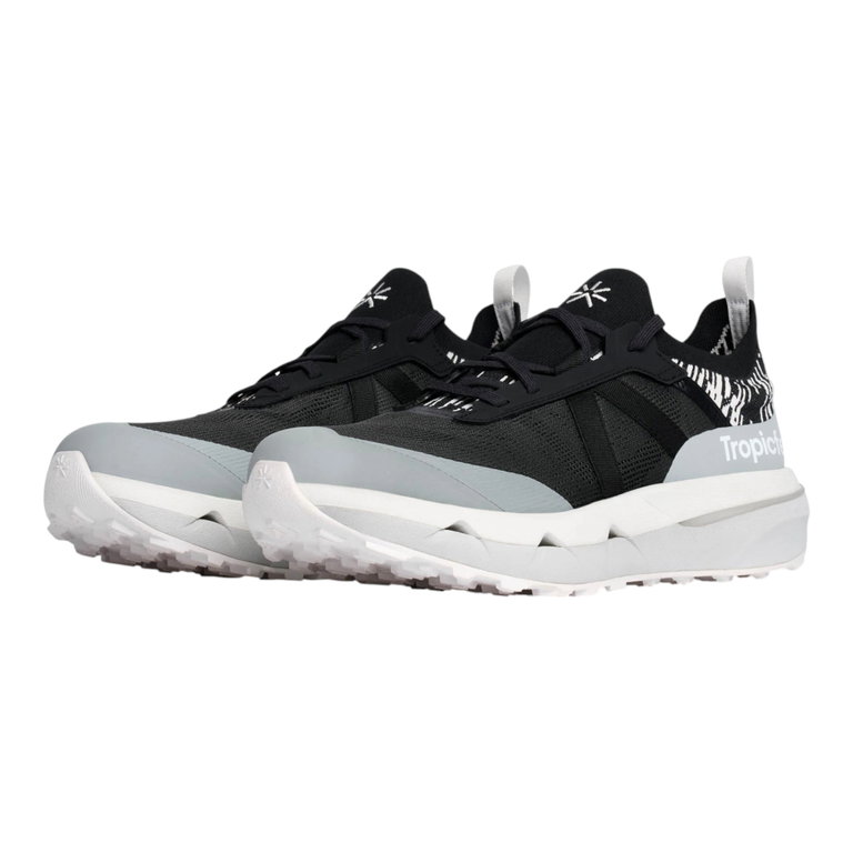 Tropicfeel Sneaker Terra.001 szary stalowy