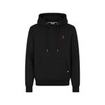 U.S. Polo Assn. Kapuzenpullover Sweat Hoodie US16997 (Baumwolle-Mischung) schwarz Herren