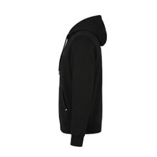 U.S. Polo Assn. Kapuzenpullover Sweat Hoodie US16997 (Baumwolle-Mischung) schwarz Herren
