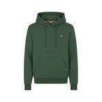 U.S. Polo Assn. Kapuzenpullover Sweat Hoodie US16997 (Baumwolle-Mischung) dunkelgrün Herren