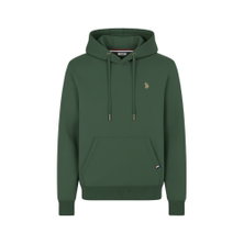 U.S. Polo Assn. Bluza z kapturem Sweat Hoodie US16997 (mieszanka bawełny) ciemnozielona męska