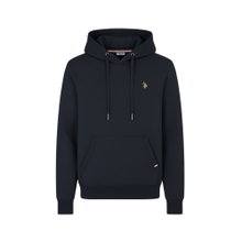 U.S. Polo Assn. Kapuzenpullover Sweat Hoodie US16997 (Baumwolle-Mischung) navyblau Herren