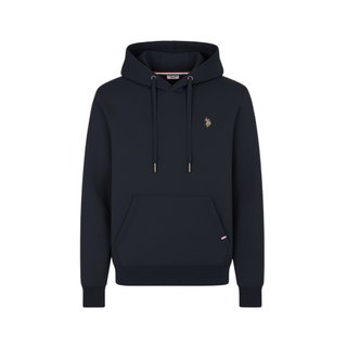 U.S. Polo Assn. Hooded Sweatshirt Hoodie US16997 (Cotton Blend) navy blue Men's