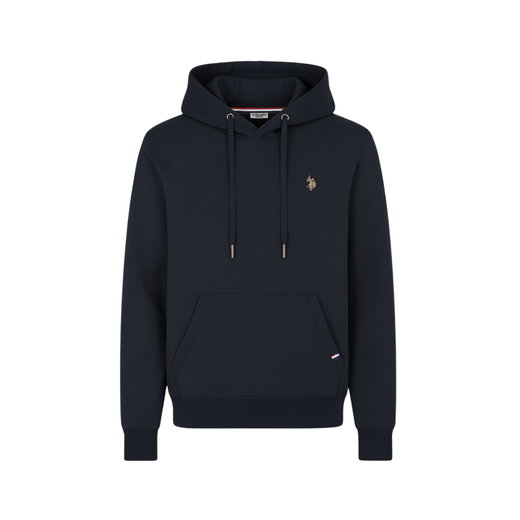 U.S. Polo Assn. Bluza z kapturem Sweat Hoodie US16997 (mieszanka bawełny) granatowa męska