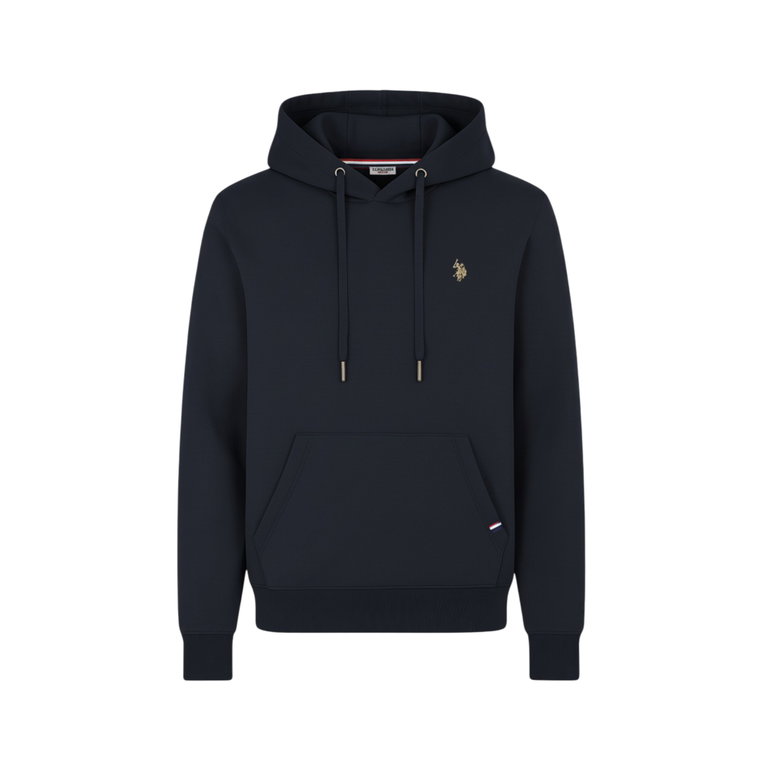 U.S. Polo Assn. Kapuzenpullover Sweat Hoodie US16997 (Baumwolle-Mischung) navyblau Herren