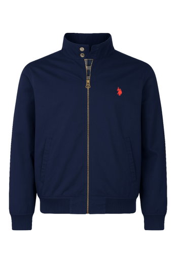 U.S. Polo Assn. Blouson-Übergangsjacke US16835 (Baumwolle) navyblau Herren