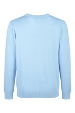 U.S. Polo Assn. Pullover Crewneck US16859 (100% Baumwolle) hellblau Herren