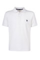 U.S. Polo Assn. Freizeit-Polo US16147 (Baumwolle) weiss Herren