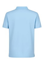 U.S. Polo Assn. Freizeit-Polo US16147 (Baumwolle) hellblau Herren