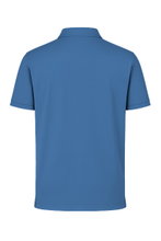 U.S. Polo Assn. Freizeit-Polo US16147 (Baumwolle) blau Herren