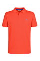 U.S. Polo Assn. Freizeit-Polo US16147 (Baumwolle) rot Herren