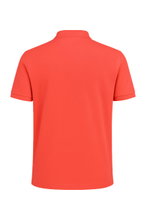 U.S. Polo Assn. Freizeit-Polo US16147 (Baumwolle) rot Herren