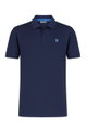 U.S. Polo Assn. Freizeit-Polo US16147 (Baumwolle) navyblau Herren