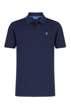 U.S. Polo Assn. Freizeit-Polo US16147 (Baumwolle) navyblau Herren
