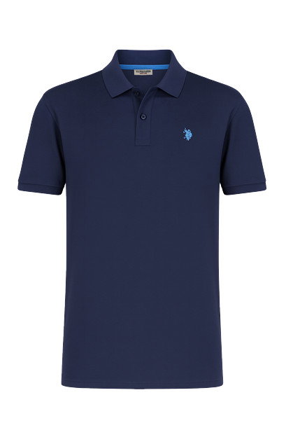 U.S. Polo Assn. Freizeit-Polo US16147 (Baumwolle) navyblau Herren