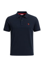 U.S. Polo Assn. Freizeit-Polo US16147 (Baumwolle) dunkelblau Herren