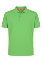 U.S. Polo Assn. Freizeit-Polo US16147 (Baumwolle) grün Herren