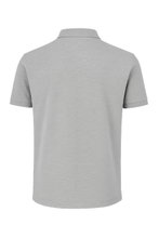 U.S. Polo Assn. Freizeit-Polo US16147 (Baumwolle) grau Herren