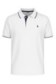 U.S. Polo Assn. Freizeit-Polo US16300 (Baumwolle) weiss Herren