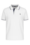 U.S. Polo Assn. Leisure Polo US16300 (Cotton) white Men's