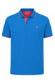 U.S. Polo Assn. Freizeit-Polo US16300 (Baumwolle) blau Herren