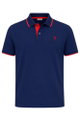 U.S. Polo Assn. Freizeit-Polo US16300 (Baumwolle) navyblau Herren