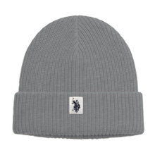 U.S. Polo Assn. Czapka (Beanie) US16992 - Bawełna - szara - 1 sztuka