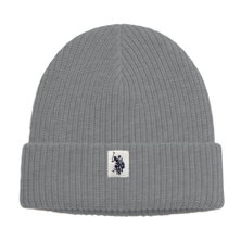 U.S. Polo Assn. Czapka (Beanie) US16992 - Bawełna - szara - 1 sztuka