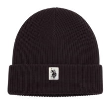 U.S. Polo Assn. Czapka (Beanie) US16992 - Bawełna - czarna - 1 sztuka