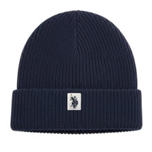 U.S. Polo Assn. Czapka (Beanie) US16992 - Bawełna - granatowa - 1 sztuka