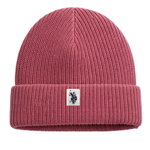U.S. Polo Assn. Czapka (Beanie) US16992 - Bawełna - różowa - 1 sztuka