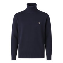U.S. Polo Assn. Pullover Turtleneck US16315 (100% Baumwolle) navyblau Herren