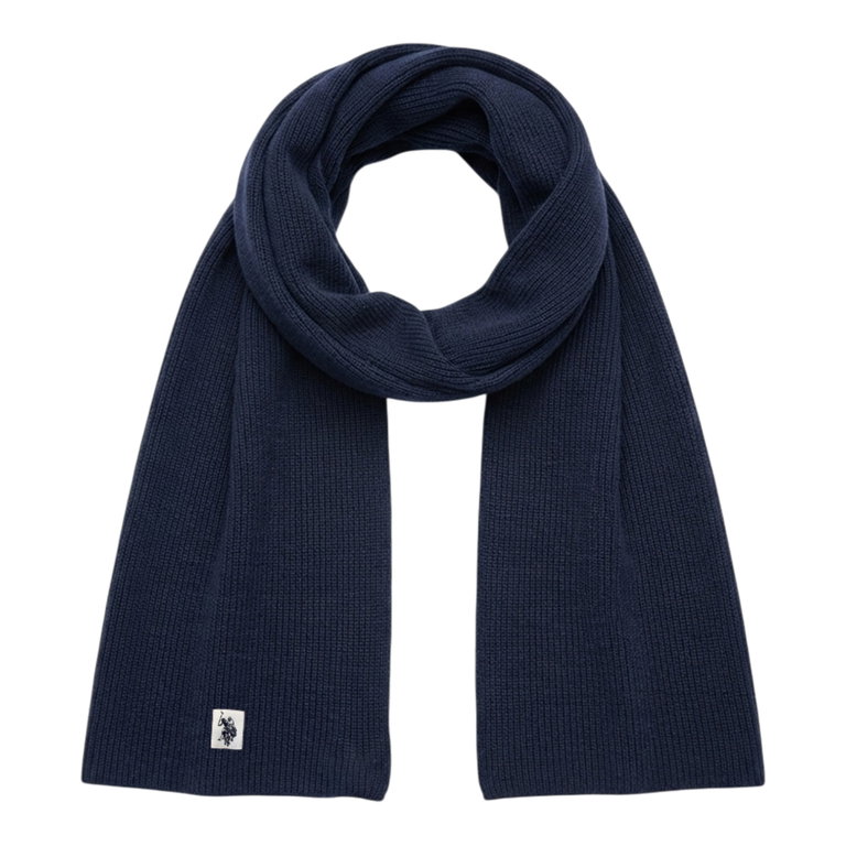 U.S. Polo Assn. Schal US16993 - Baumwolle - navyblau - 1 Stück
