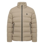 U.S. Polo Assn. Steppjacke US16963 beige Herren