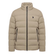 U.S. Polo Assn. Steppjacke US16963 beige Herren