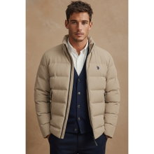 U.S. Polo Assn. Steppjacke US16963 beige Herren