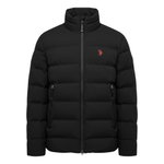 U.S. Polo Assn. Steppjacke US16963 schwarz Herren