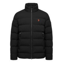 U.S. Polo Assn. Steppjacke US16963 schwarz Herren