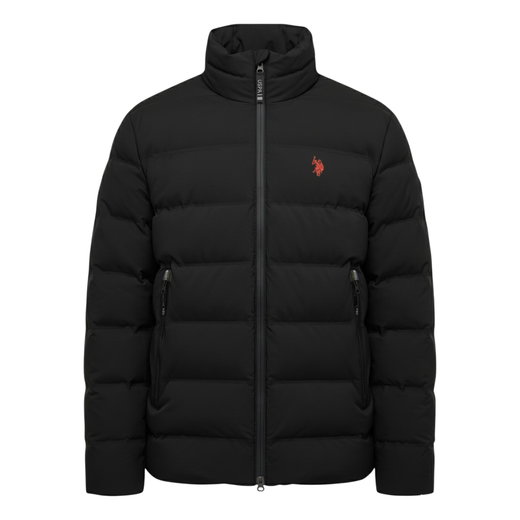 U.S. Polo Assn. Steppjacke US16963 schwarz Herren