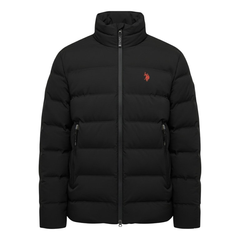 U.S. Polo Assn. Steppjacke US16963 schwarz Herren