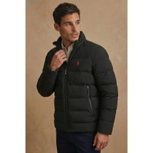 U.S. Polo Assn. Steppjacke US16963 schwarz Herren