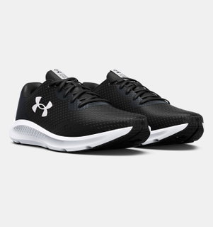 Under Armour Running Shoes Charged Pursuit 3 black/white Men